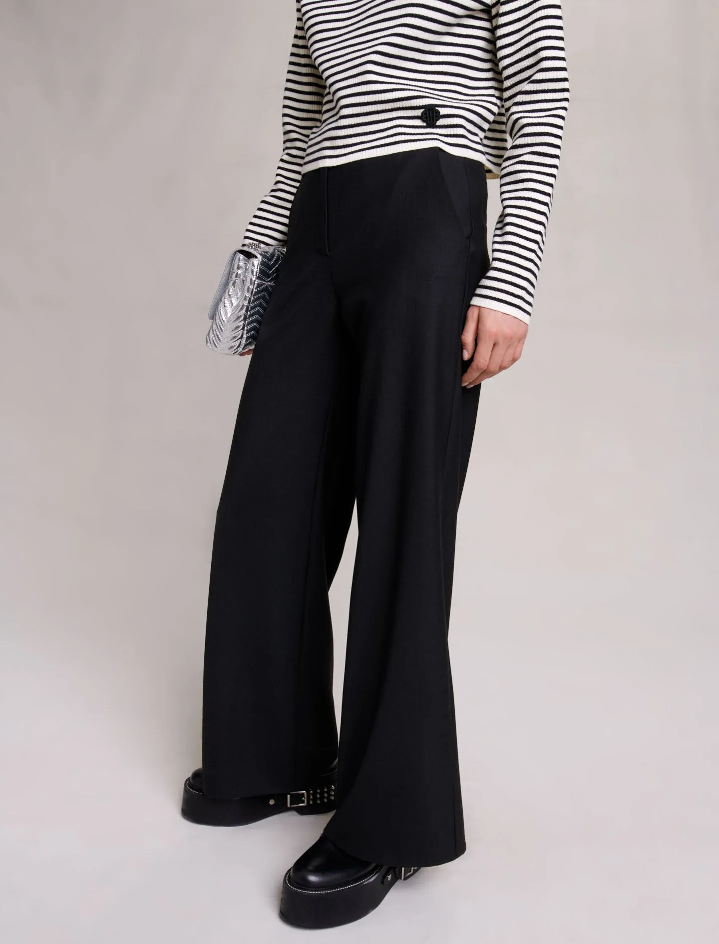 FLARED TROUSERS