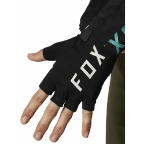 Fox Ranger Gel Fingerless Cycling Gloves - Black