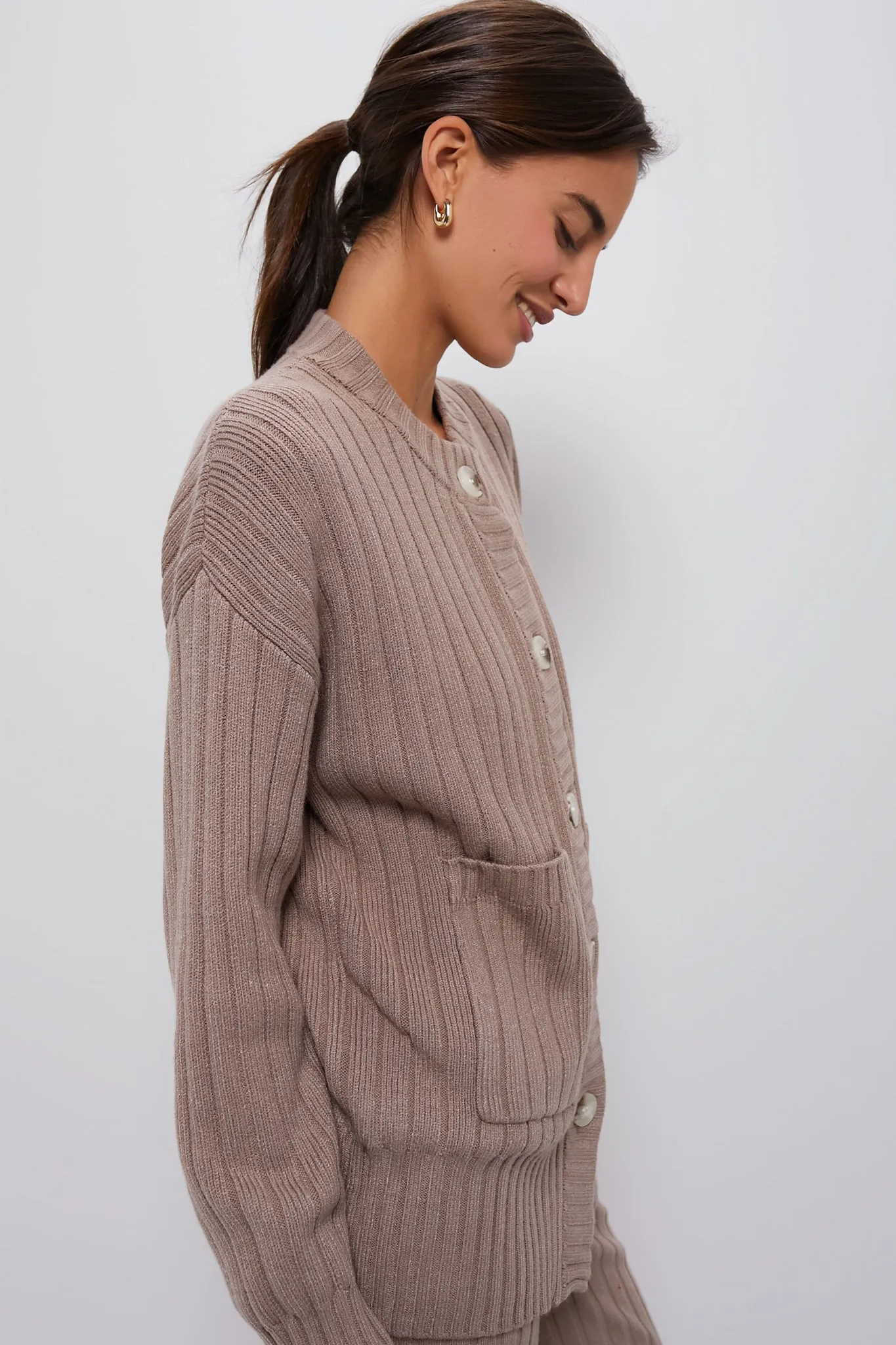 Fungi Pensdale Relaxed Knit Jacket