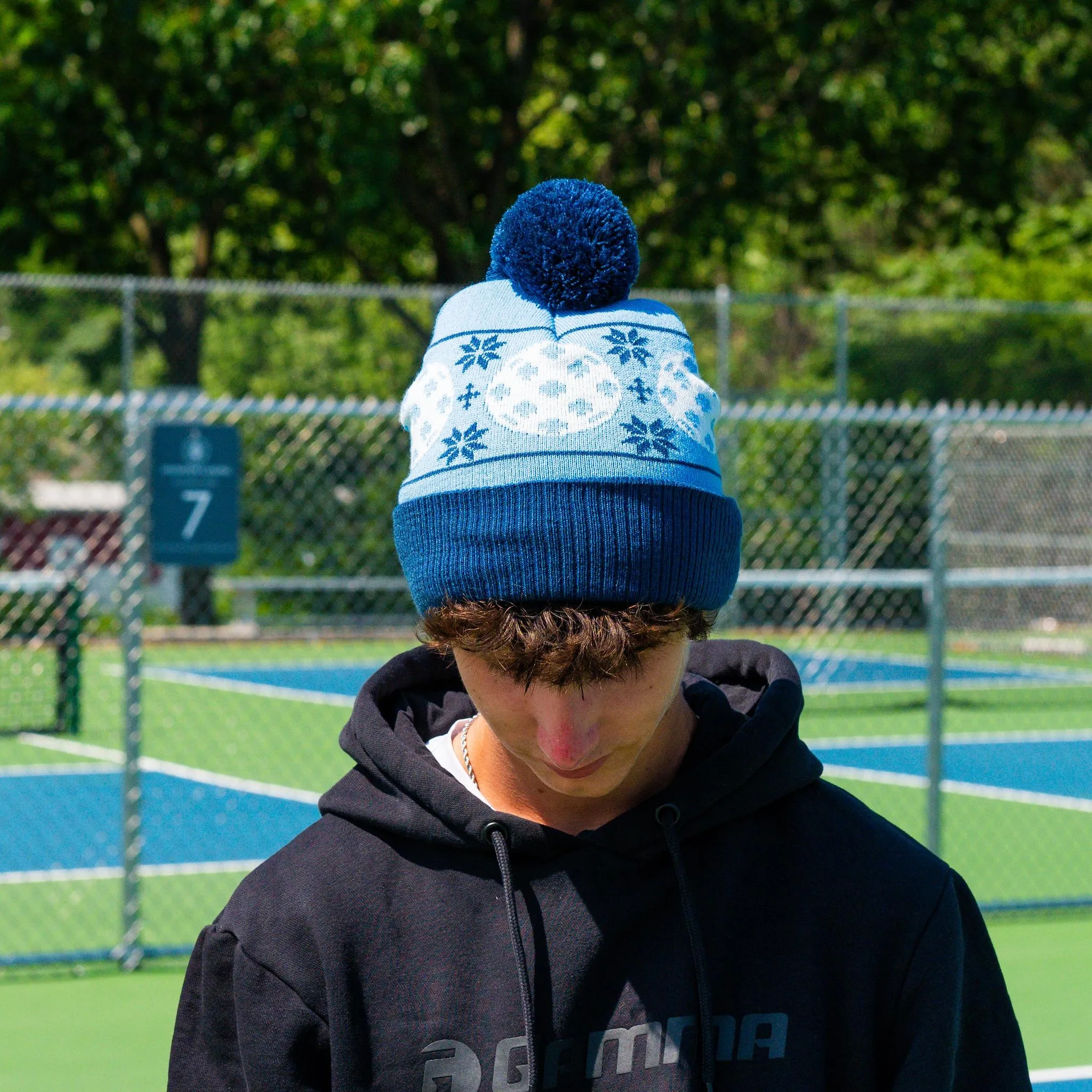 GAMMA Holiday Pickleball Beanie