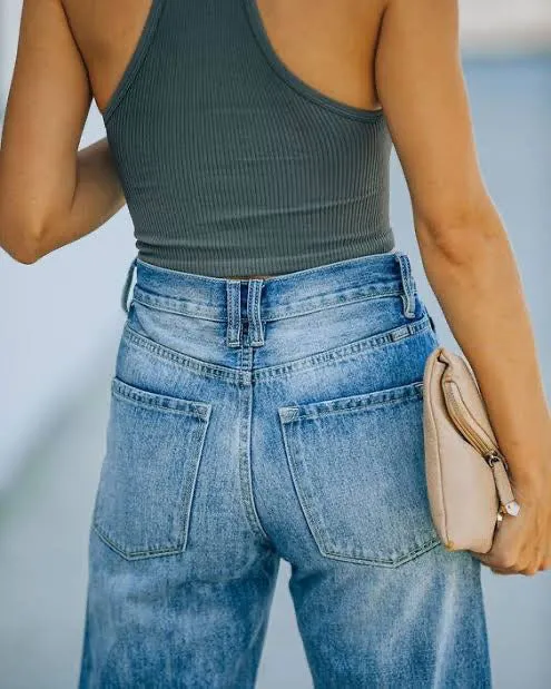 GEORGIA High Rise Jeans (Pre-order)