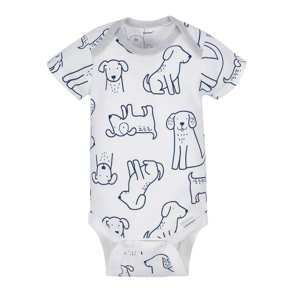 Gerber Baby Short-Sleeve Onesie