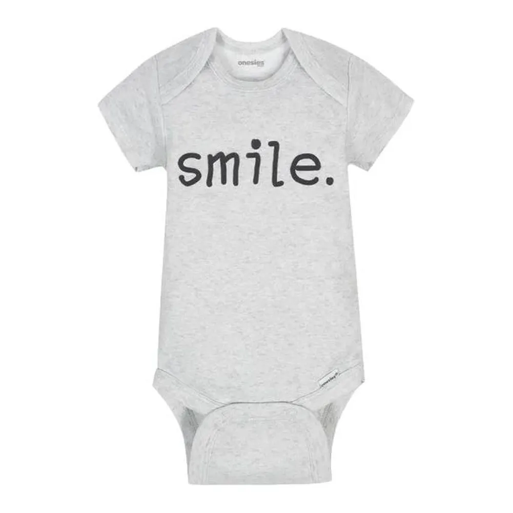 Gerber Baby Short-Sleeve Onesie