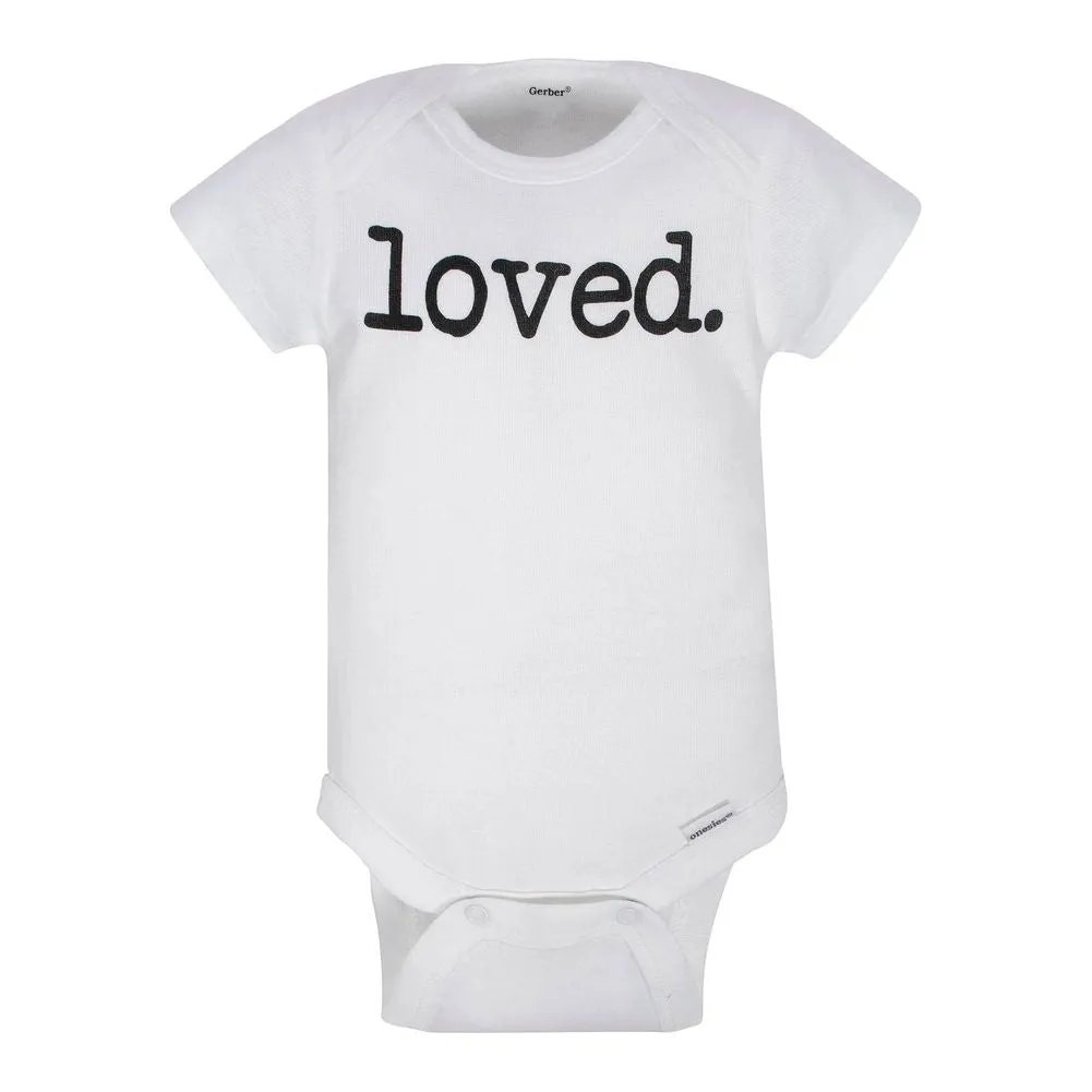 Gerber Baby Short-Sleeve Onesie