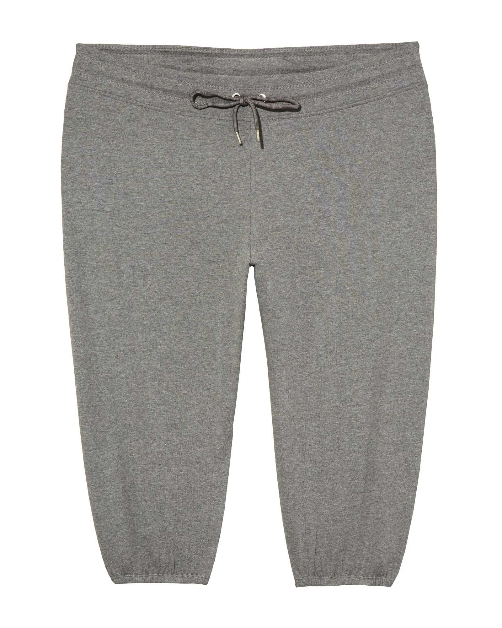 Gotham Capri Jogger | Charcoal Grey