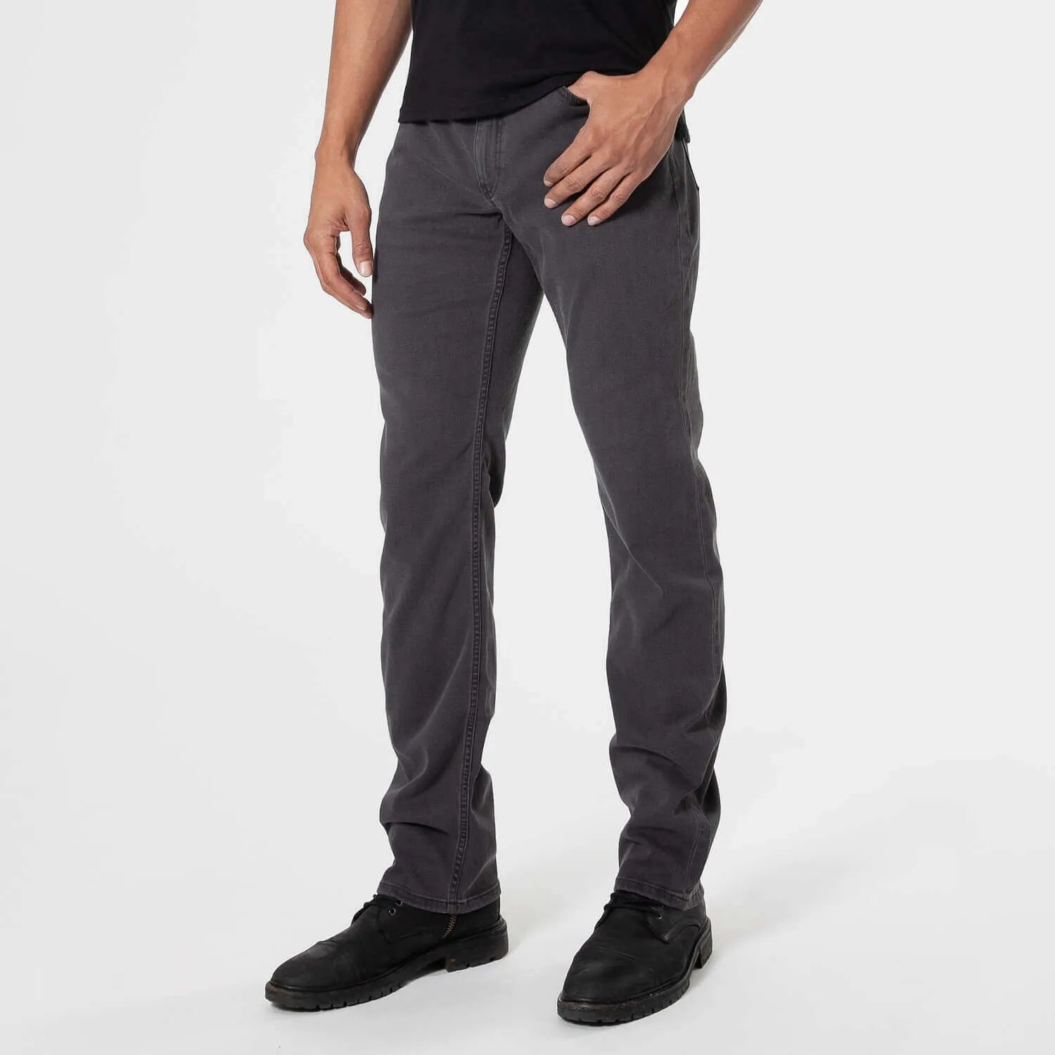 Gray & Medium Gray Straight Fit Comfort Jeans 2-Pack