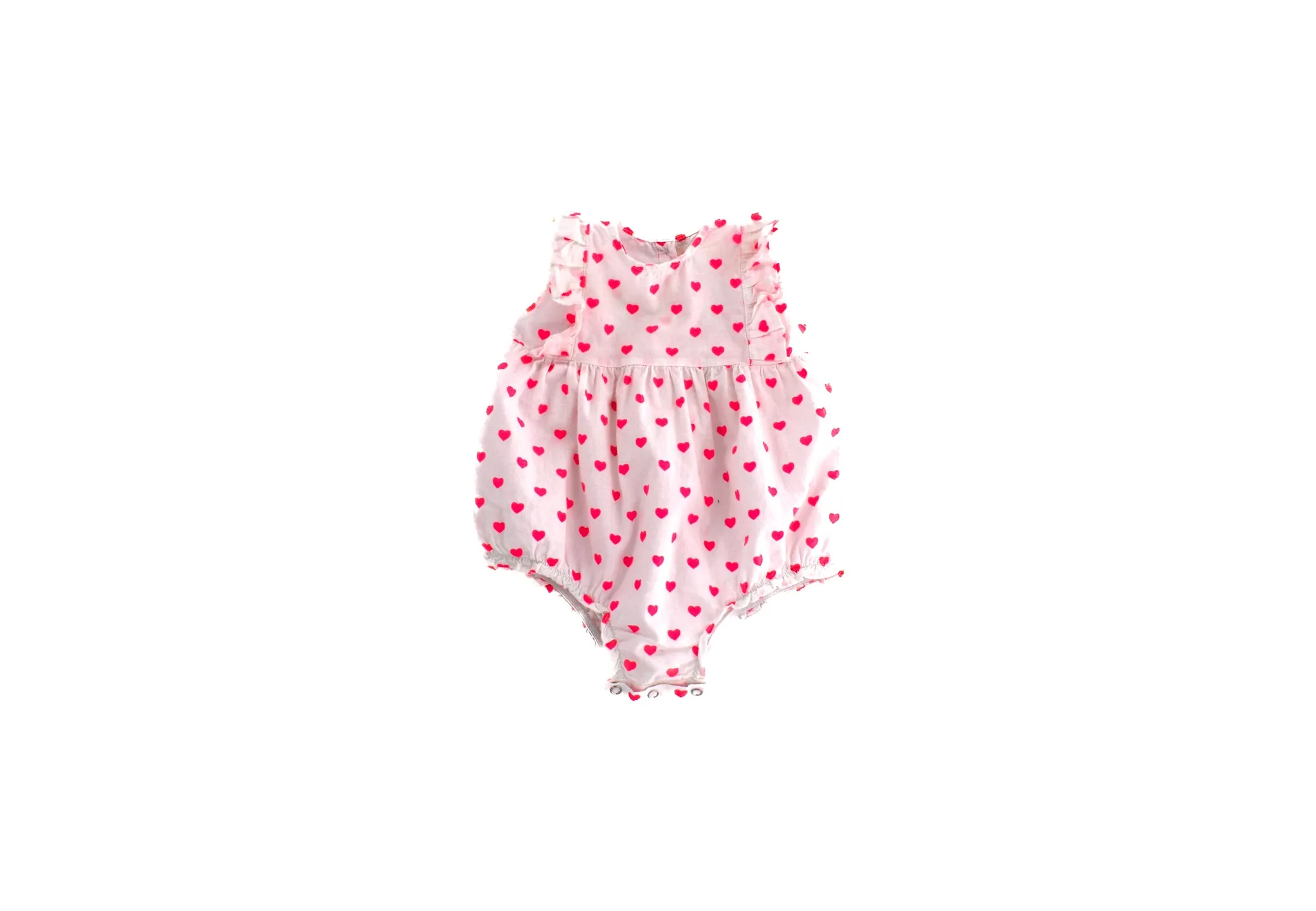 Gussy & Lou, Baby Girls Romper, 0-3 Months