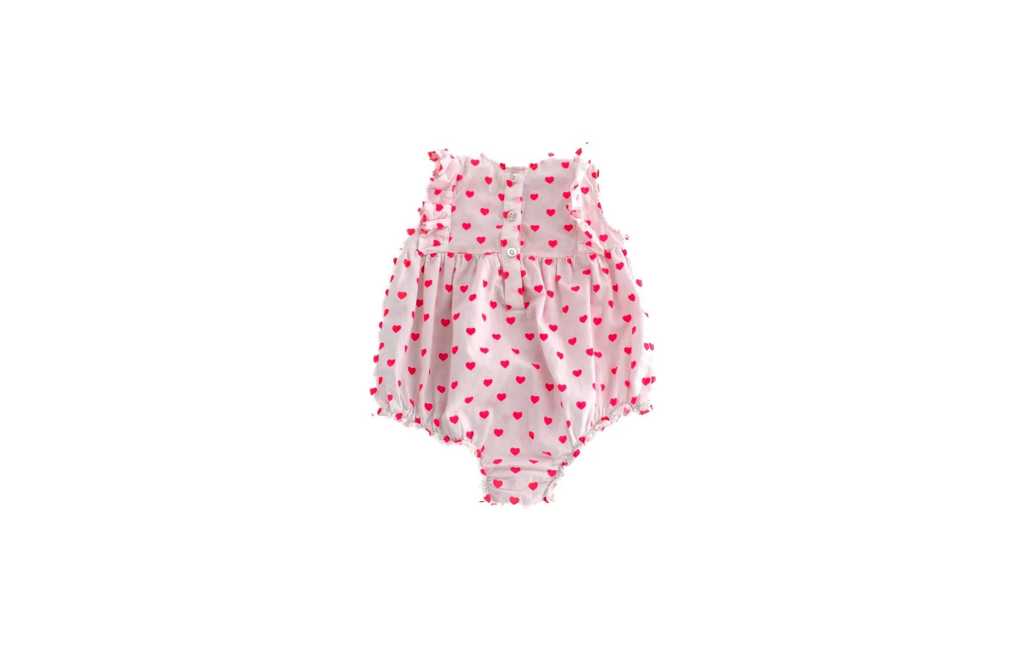 Gussy & Lou, Baby Girls Romper, 0-3 Months