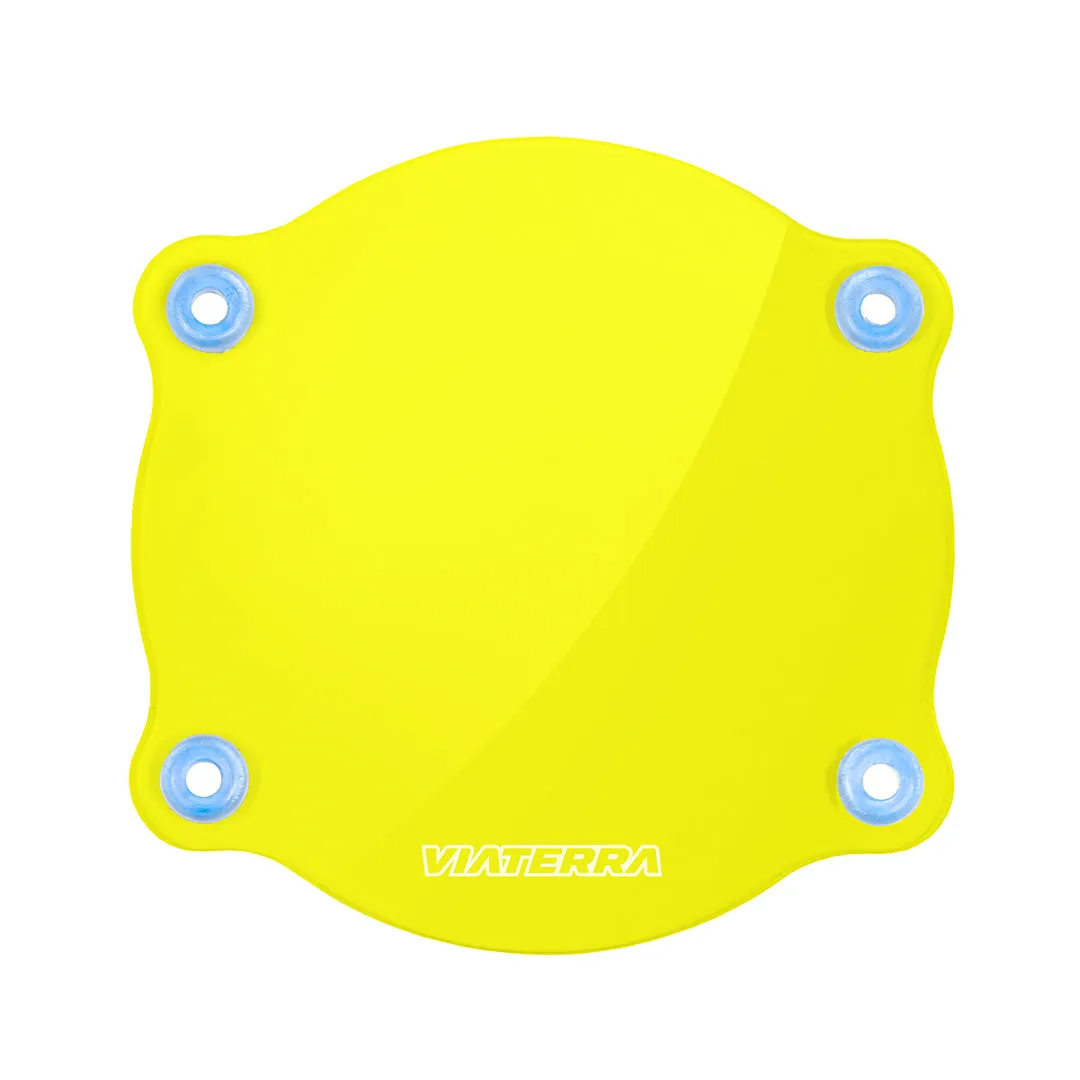 HEADLIGHT GUARD REPLACEMENT SHIELD FOR HERO XPULSE - YELLOW TINT