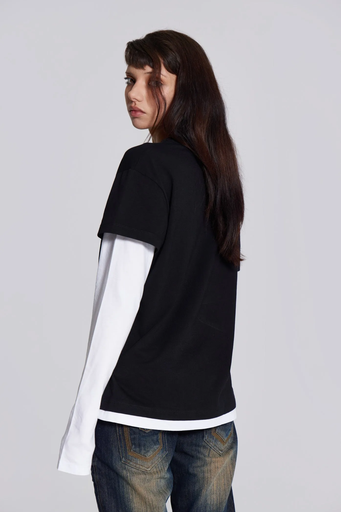 Ibiza Kiss Double Layer Tee