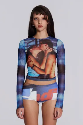 Ibiza Kiss Mesh Long Sleeve