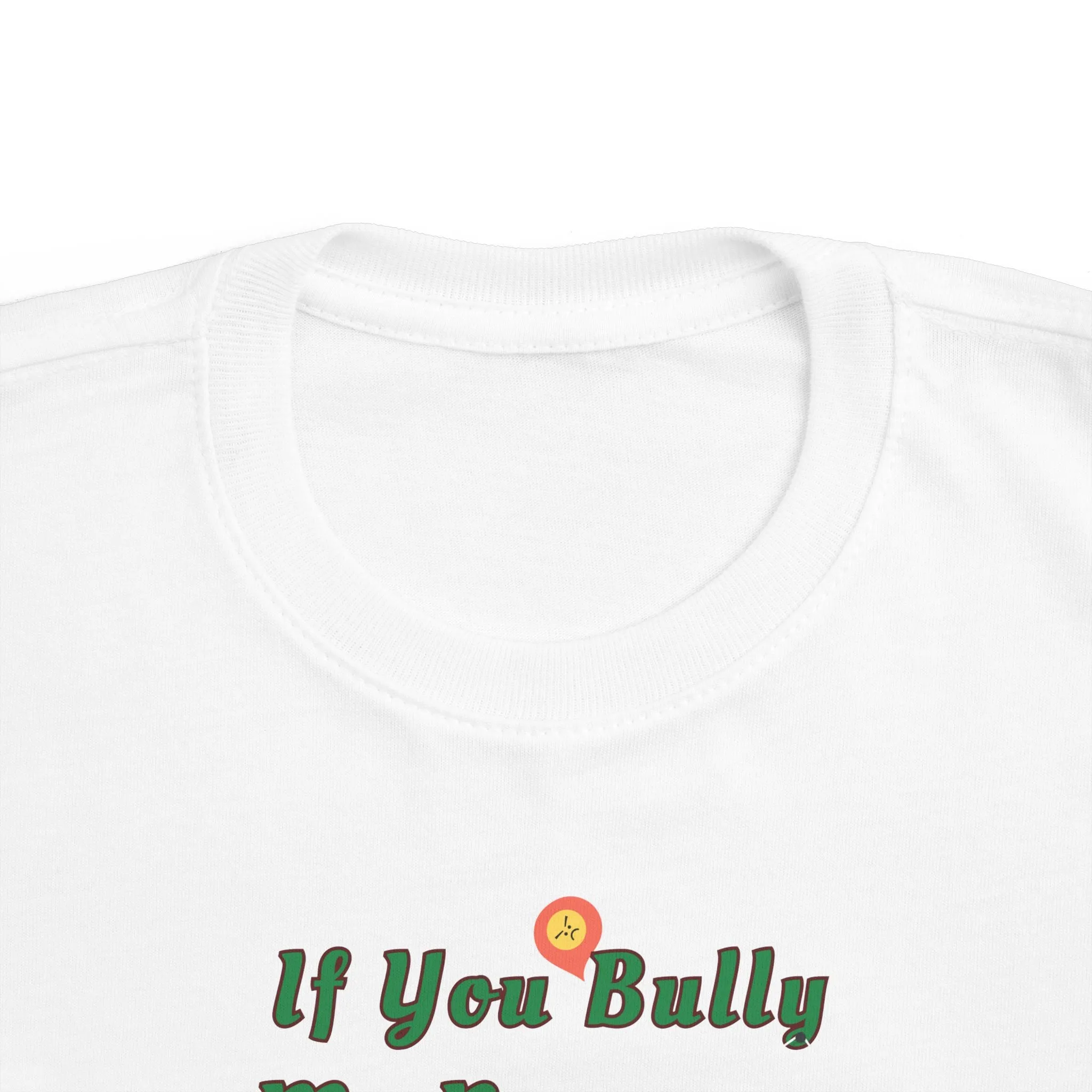 If you bully me now I won't hire you later Toddler Tee - Boy