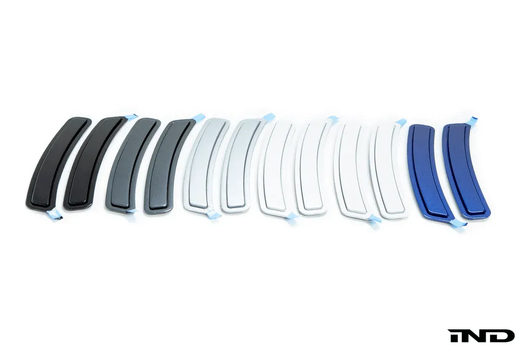 IND G20 3-Series Painted Front Reflector Set