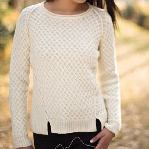 Ivane Alpaca Sweater