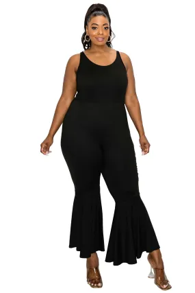 Jalda Flared Leg Tank Jumpsuit