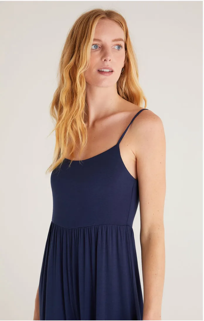 Jemma Jumpsuit - Midnight Blue