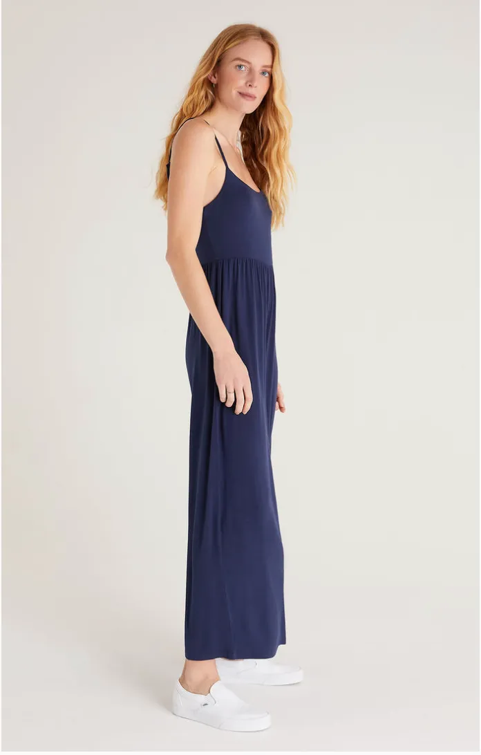 Jemma Jumpsuit - Midnight Blue