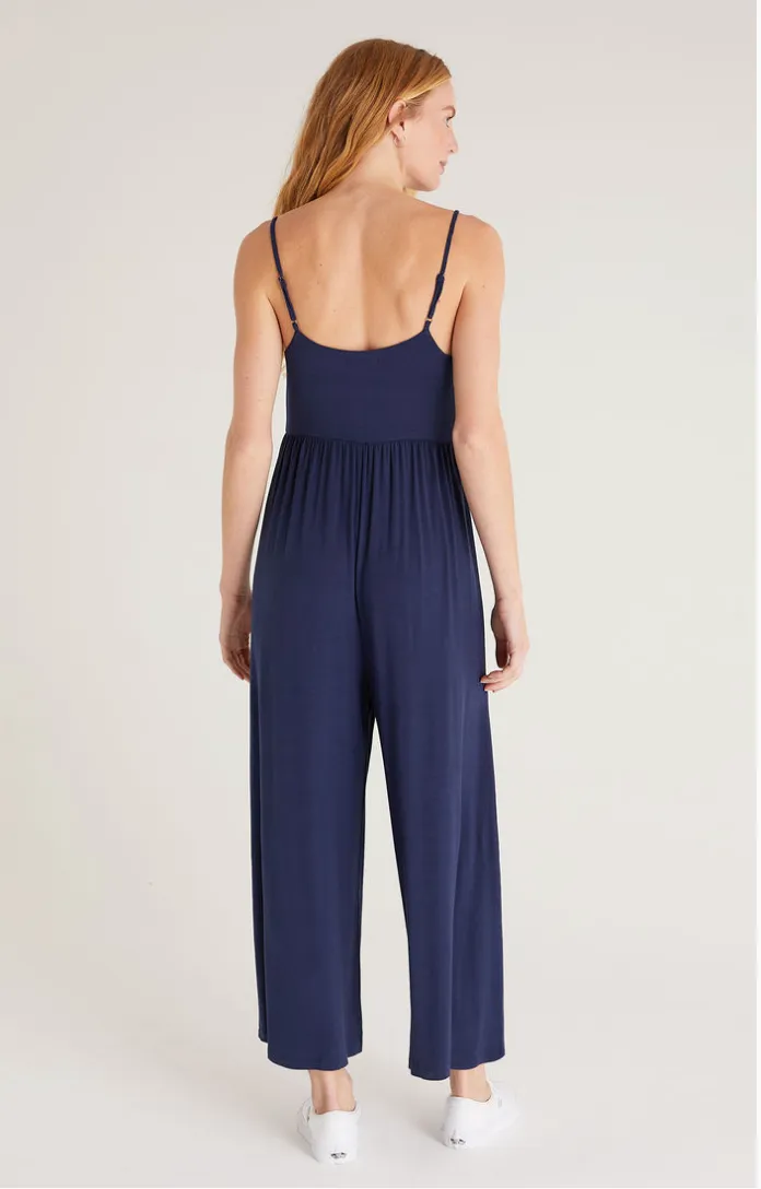 Jemma Jumpsuit - Midnight Blue