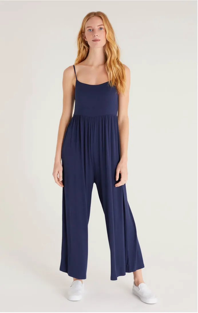 Jemma Jumpsuit - Midnight Blue