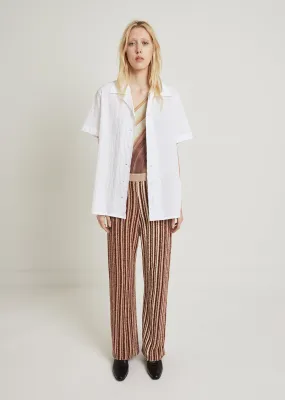 Jordiz Stripe Knit Pants