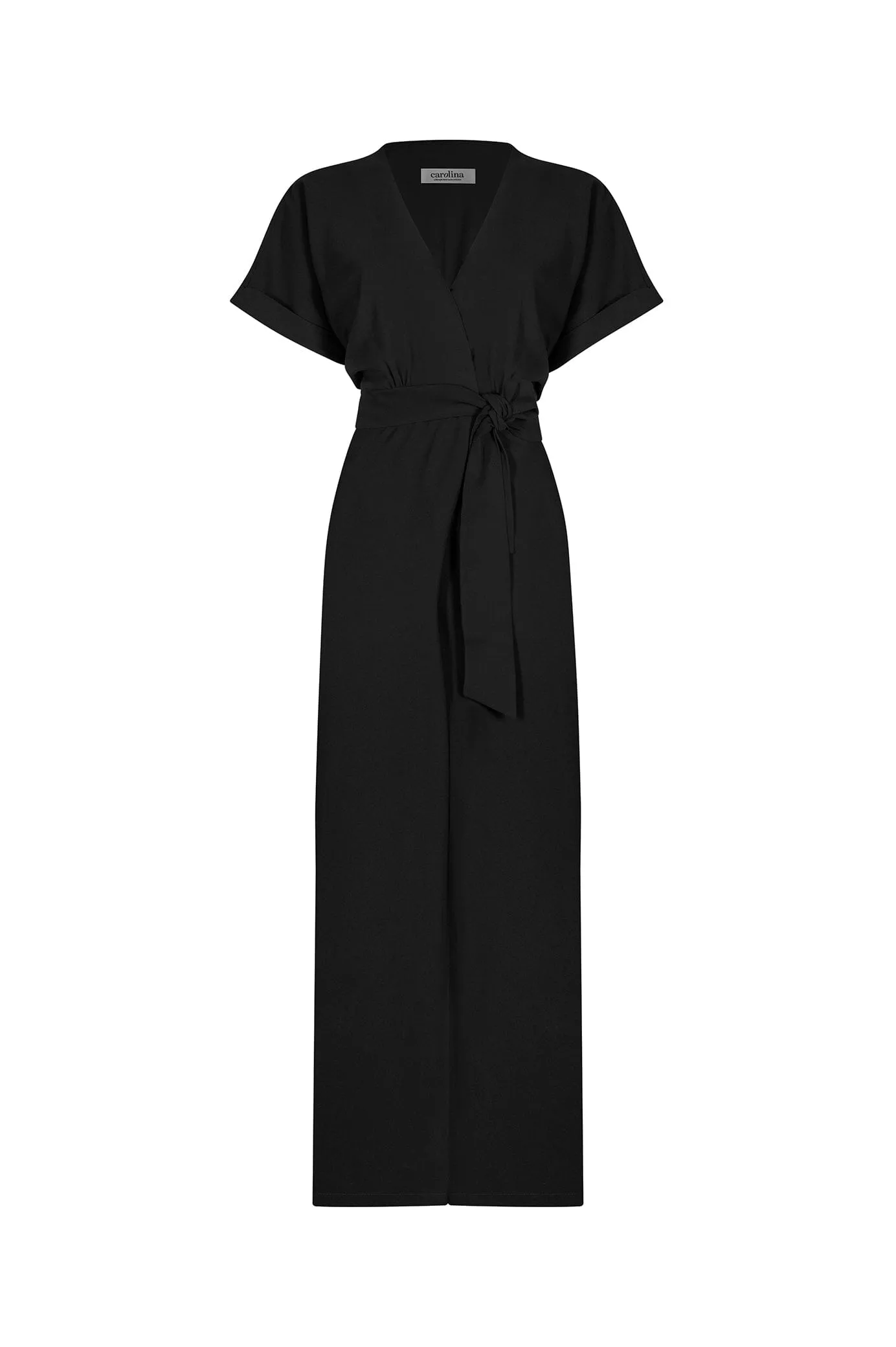 Jude Jumpsuit Black