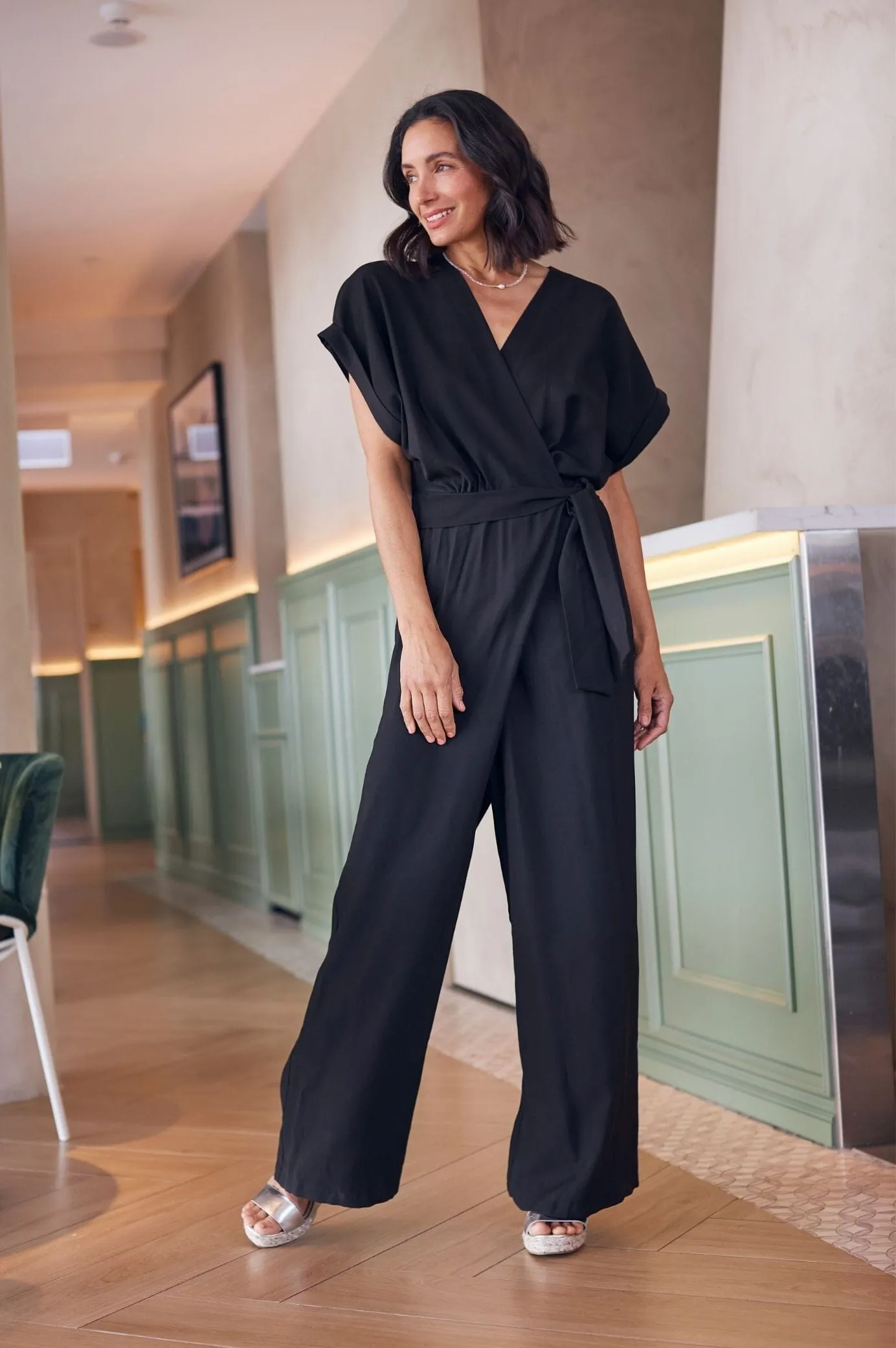 Jude Jumpsuit Black