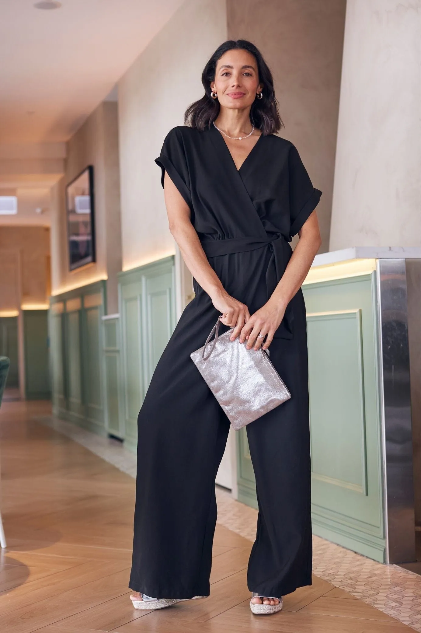 Jude Jumpsuit Black