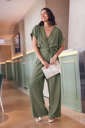 Jude Jumpsuit Olive