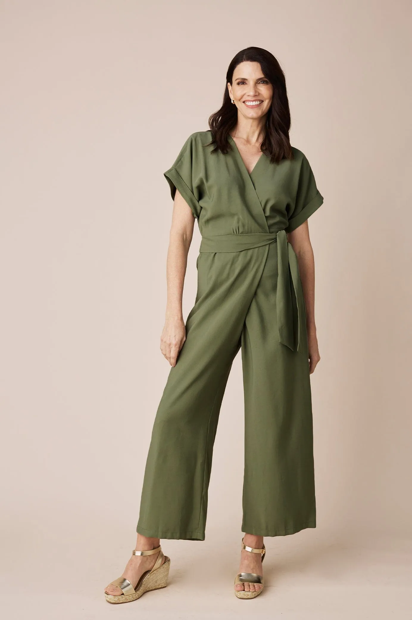 Jude Jumpsuit Olive