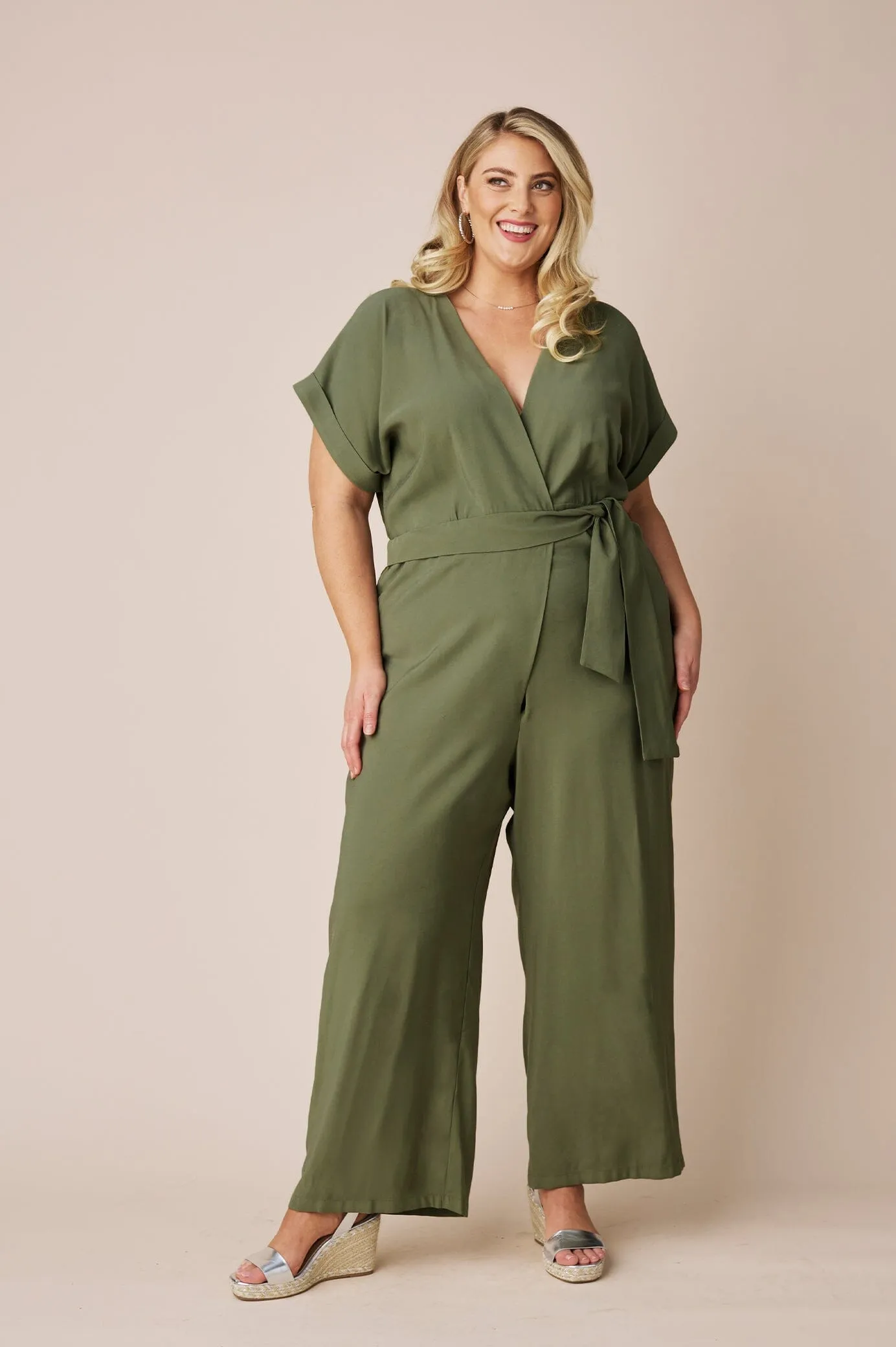 Jude Jumpsuit Olive