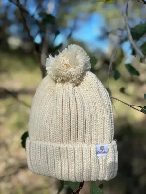 Kids Knitted Beanie | Kookaburra