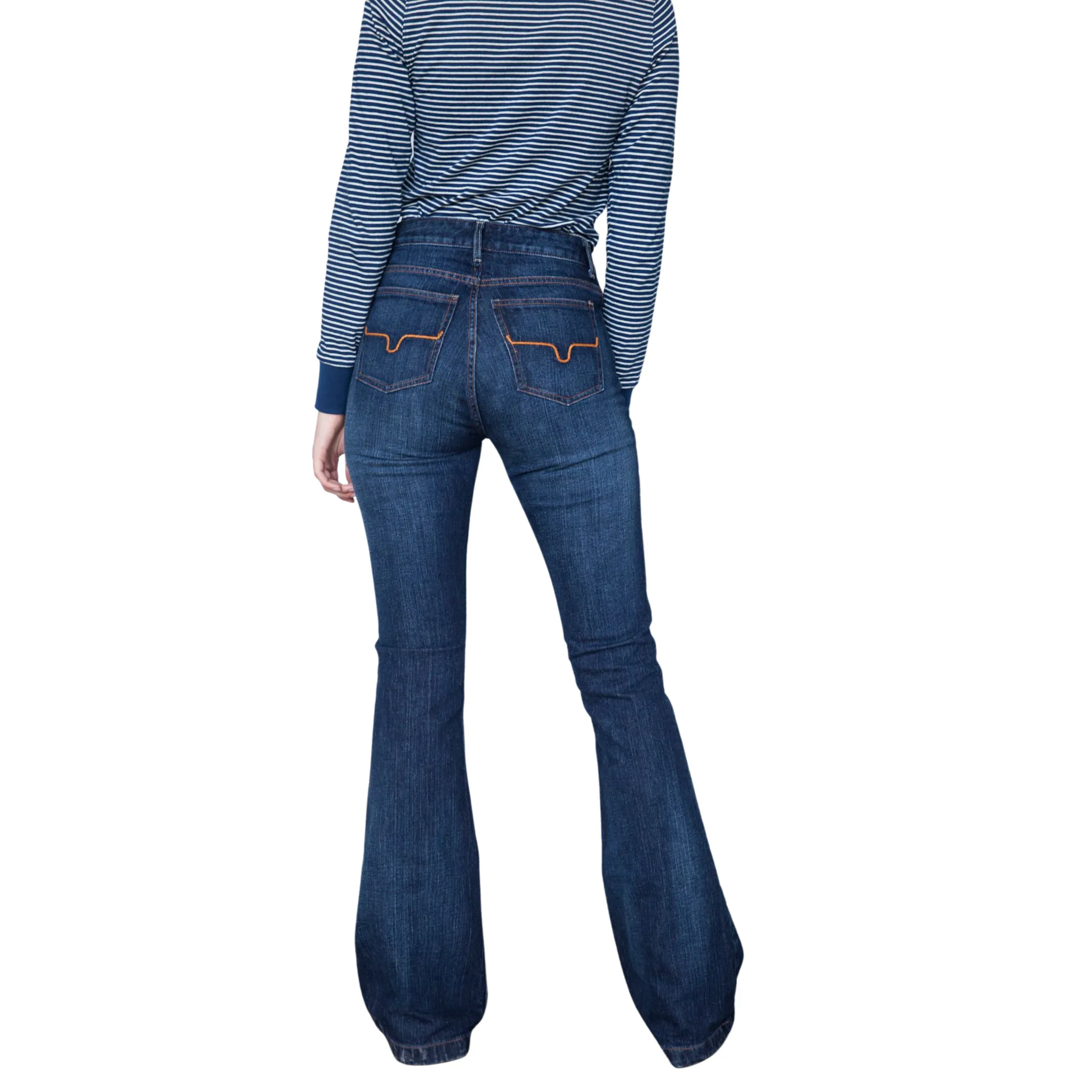 KIMES WOMEN'S JENNIFER BLUE JEANS