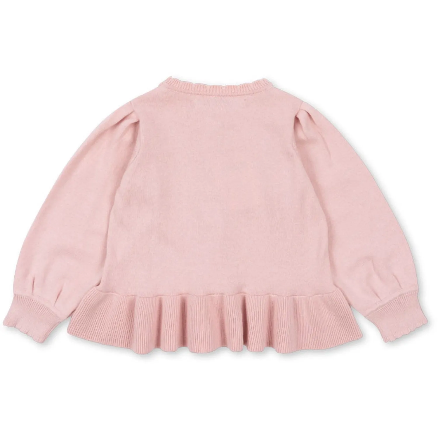 Konges Sløjd Silver Pink Soleil Knit Cardigan Gots