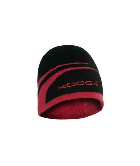 KOOGA ADULT TEAM WEAR OFF FIELD/TRAINING ESSENTIALS BEANIE BLACK/RED