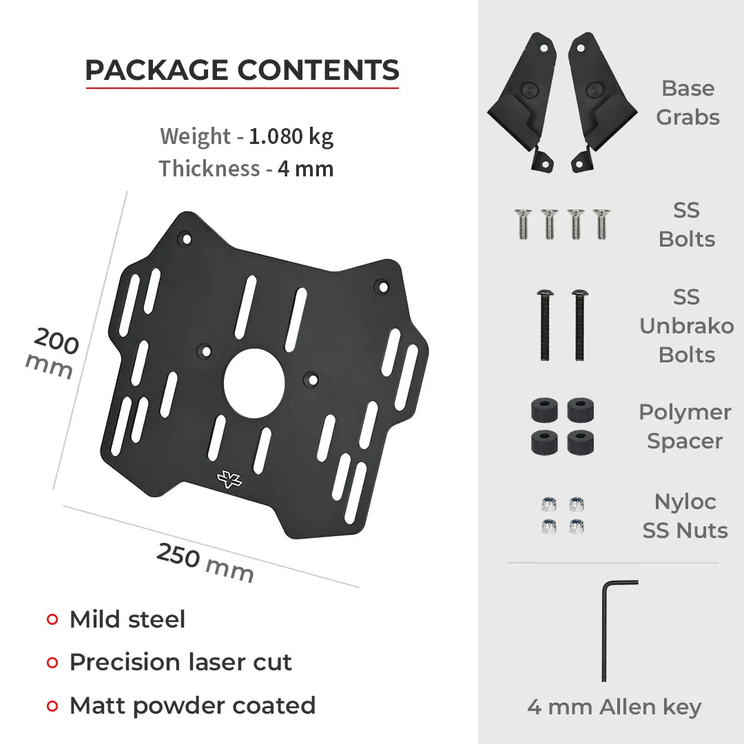 KTM ADVENTURE 250/390 TOP BOX ADAPTER PLATE