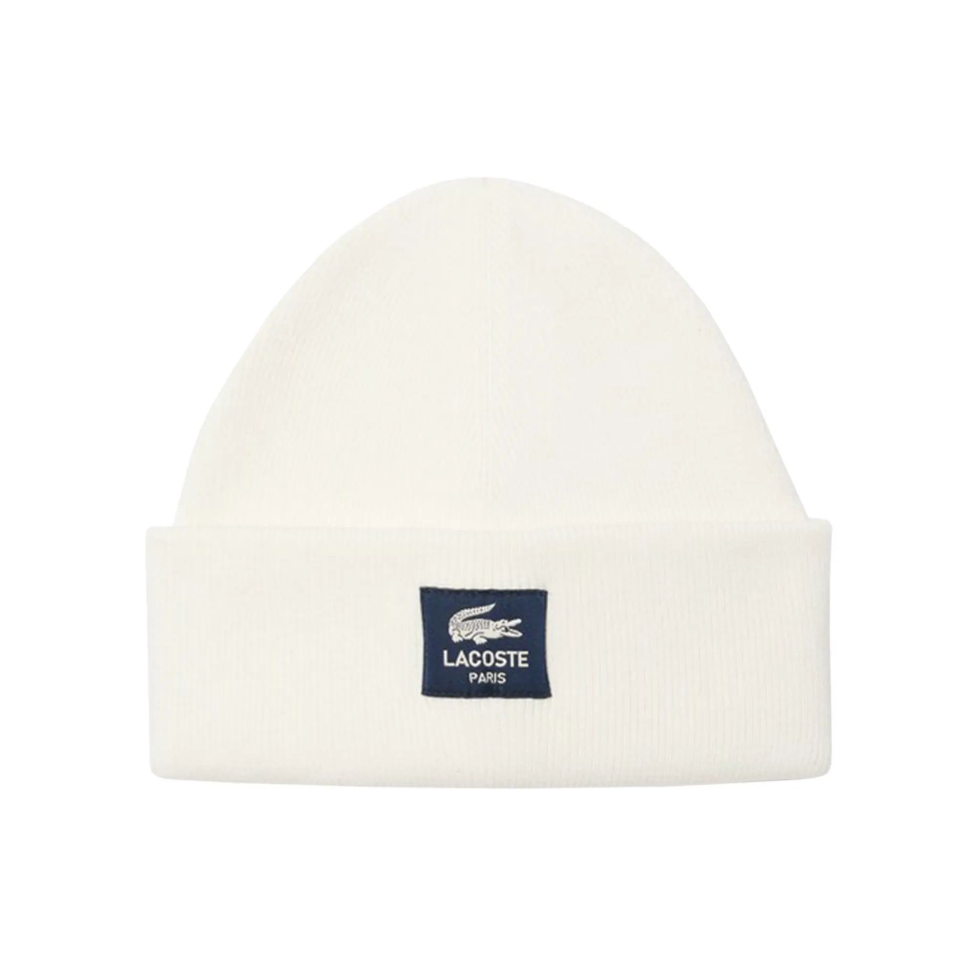 Lacoste Badge Beanie Hat