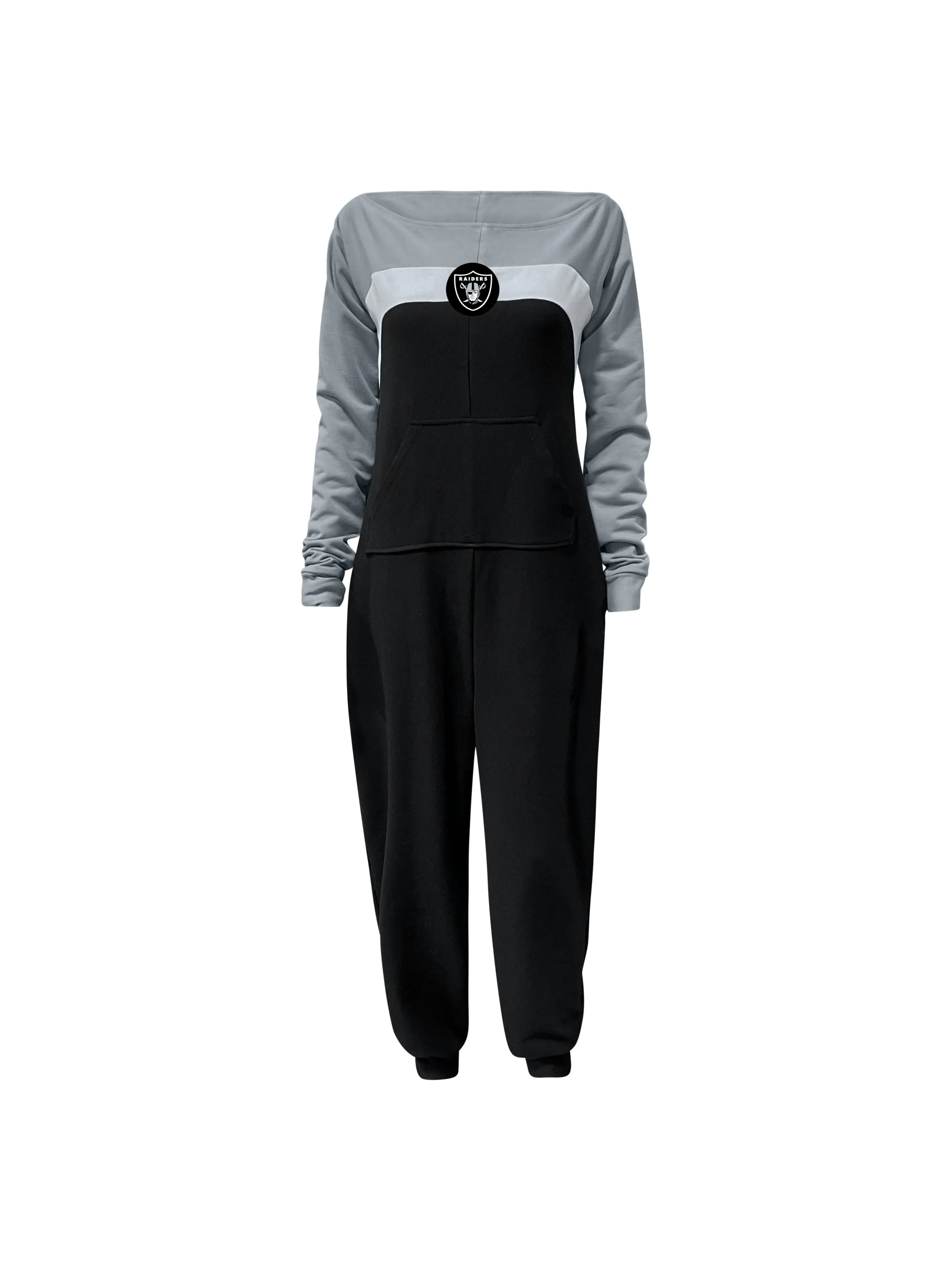 Las Vegas Raiders Color Block Jumpsuit