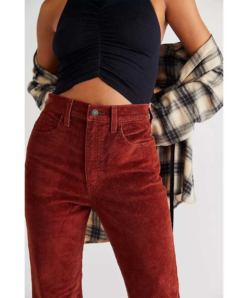 Levi's 70s High Rise Flare Cord Jeans