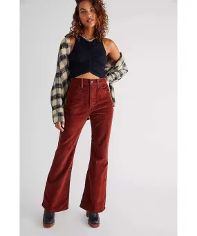 Levi's 70s High Rise Flare Cord Jeans