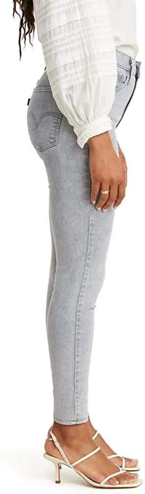 Levi's Women's Mile High Super Skinny Jeans - Grey Cray