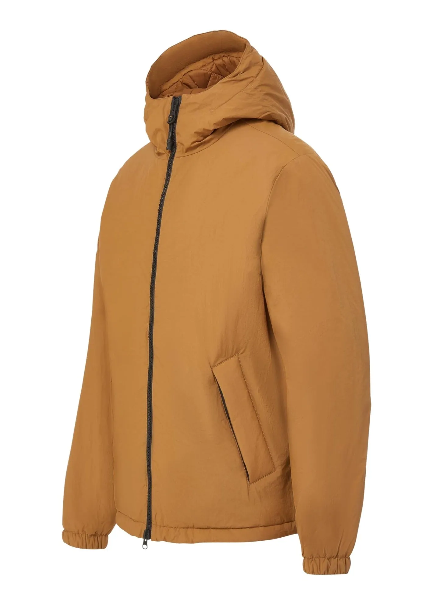 Light Hooded Jacket - Sand