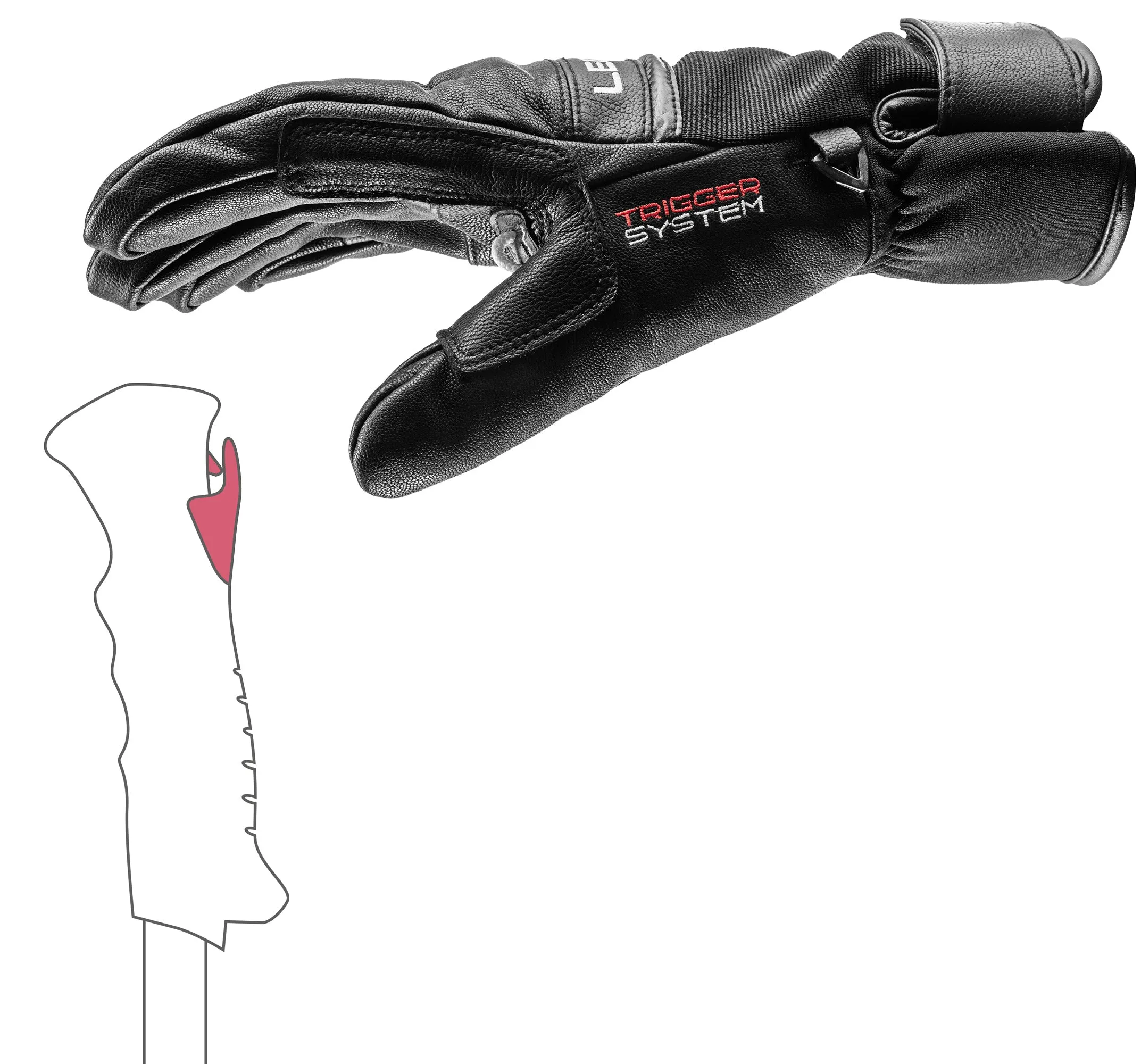 LIGHTNING 3D SPRING GLOVE