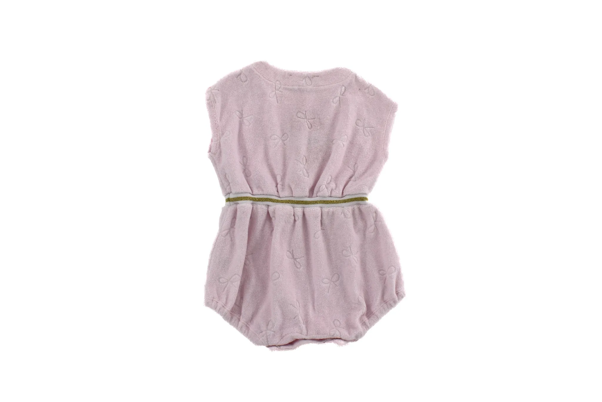 Lili Gaufrette, Baby Girls Romper, 9-12 Months