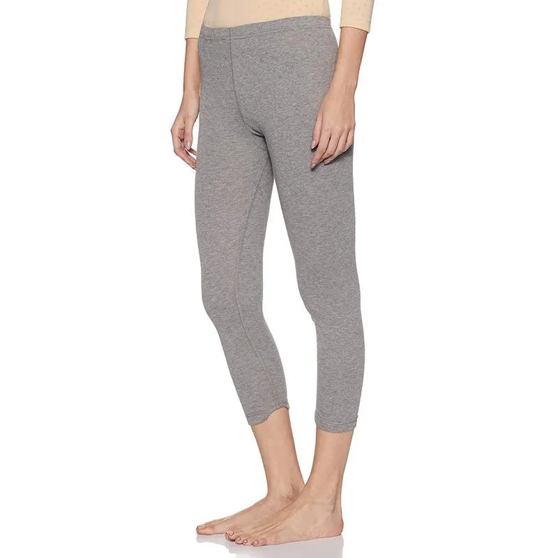 Lovable Women's Thermal Bottom lower Grey