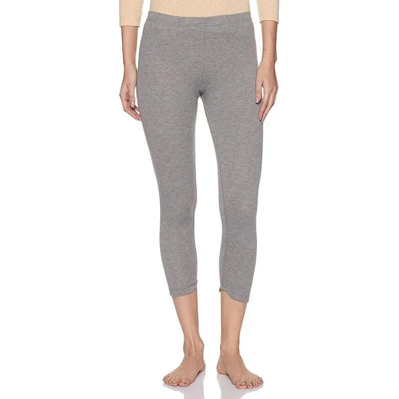 Lovable Women's Thermal Bottom lower Grey