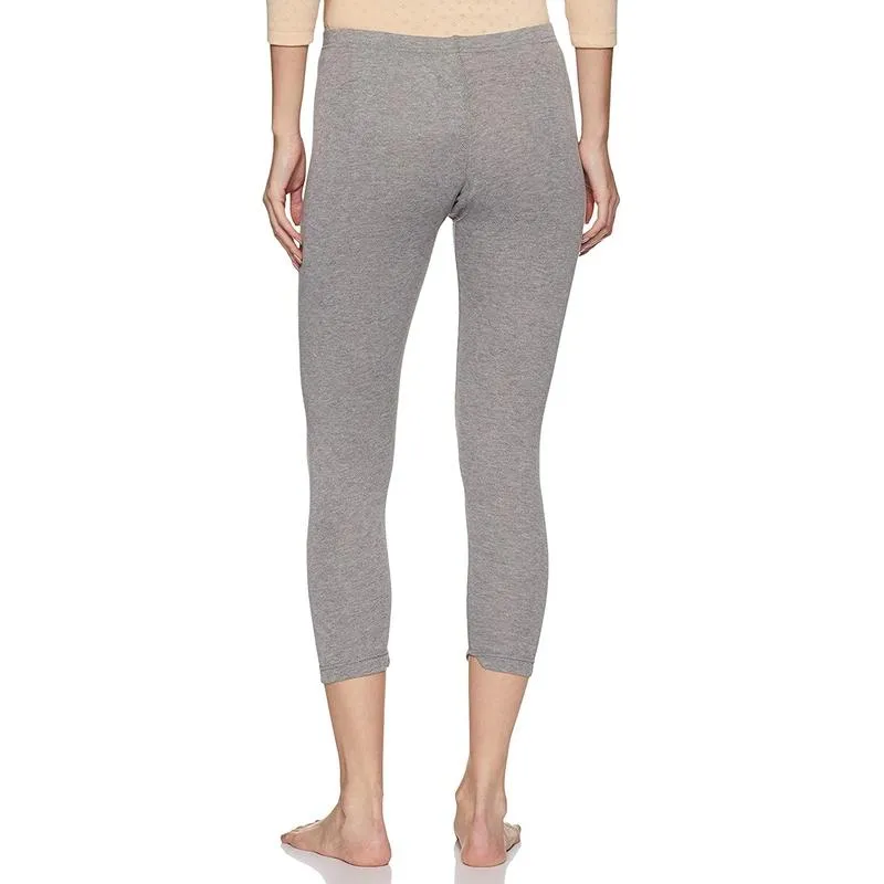 Lovable Women's Thermal Bottom lower Grey