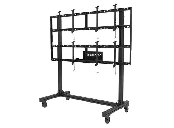 <html>SmartMount<sup>®</sup> Portable Video Wall Cart Configurations for Displays</html>