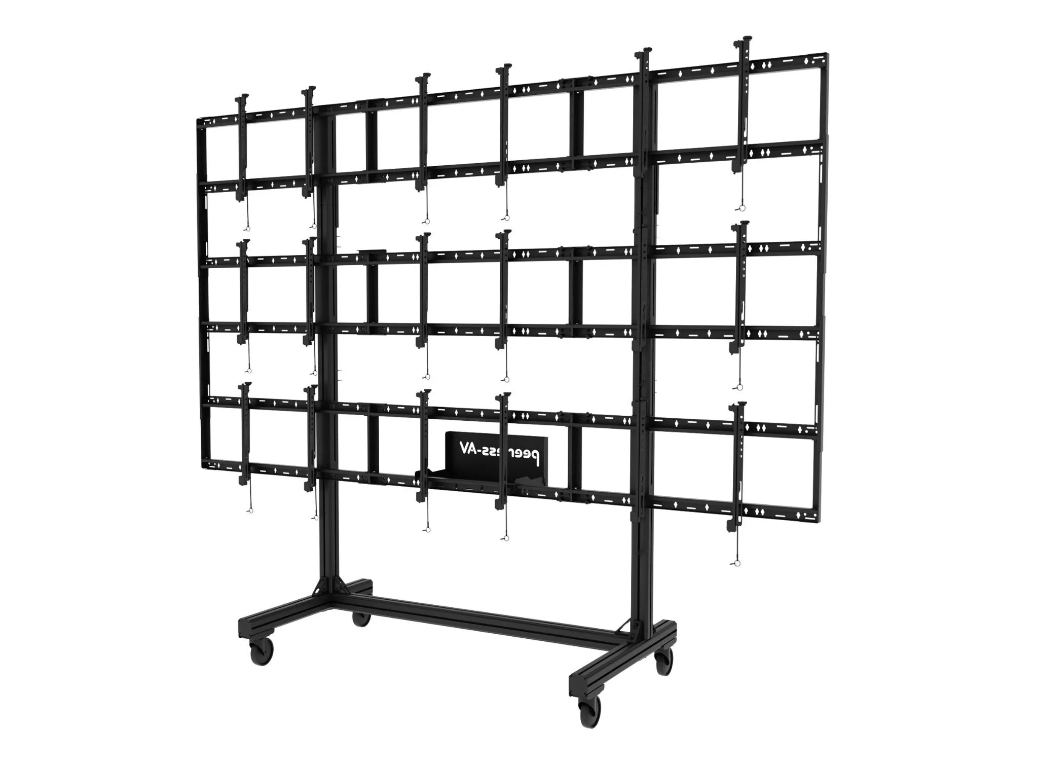 <html>SmartMount<sup>®</sup> Portable Video Wall Cart Configurations for Displays</html>