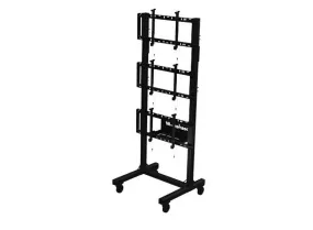 <html>SmartMount<sup>®</sup> Portable Video Wall Cart Configurations for Displays</html>