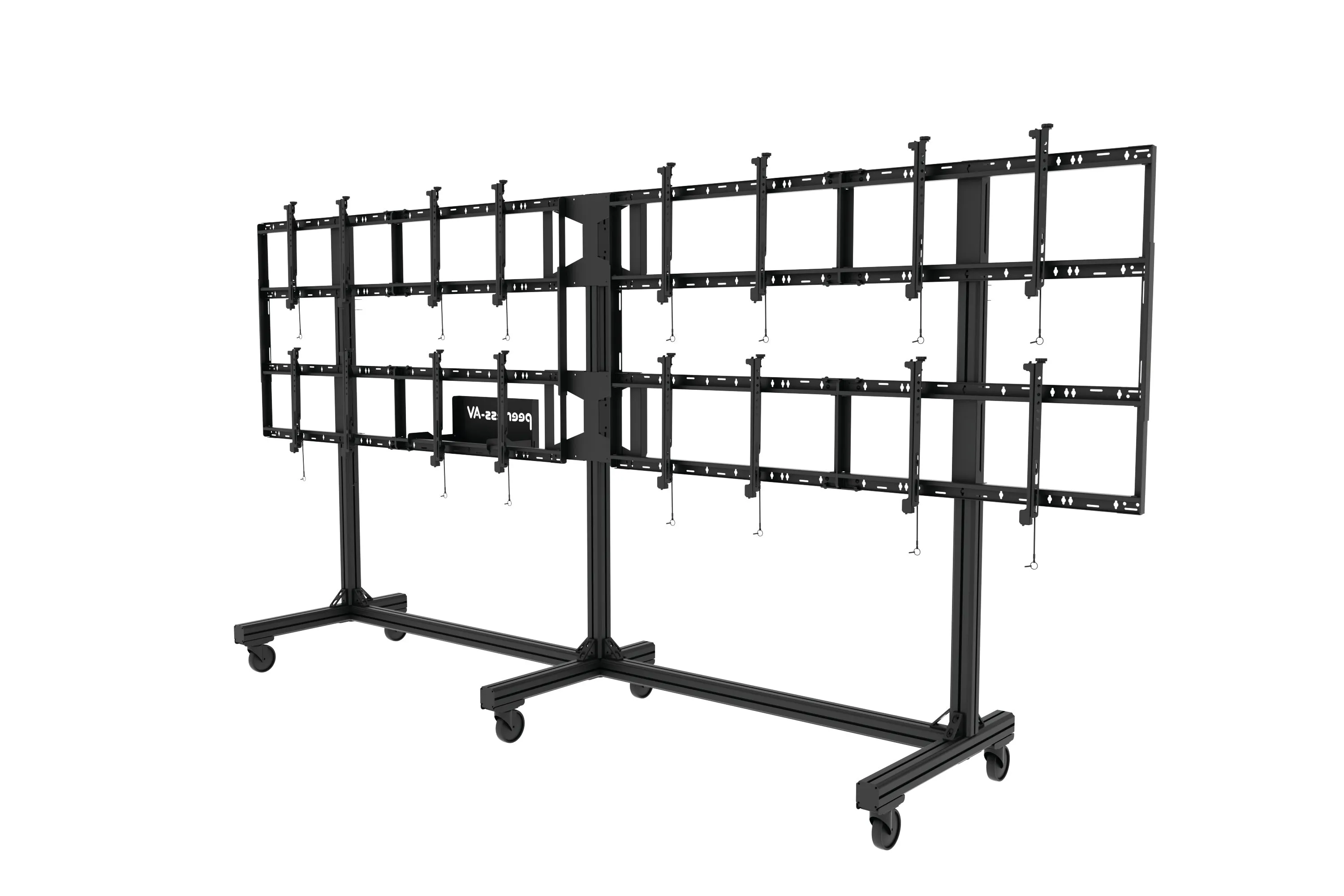 <html>SmartMount<sup>®</sup> Portable Video Wall Cart Configurations for Displays</html>